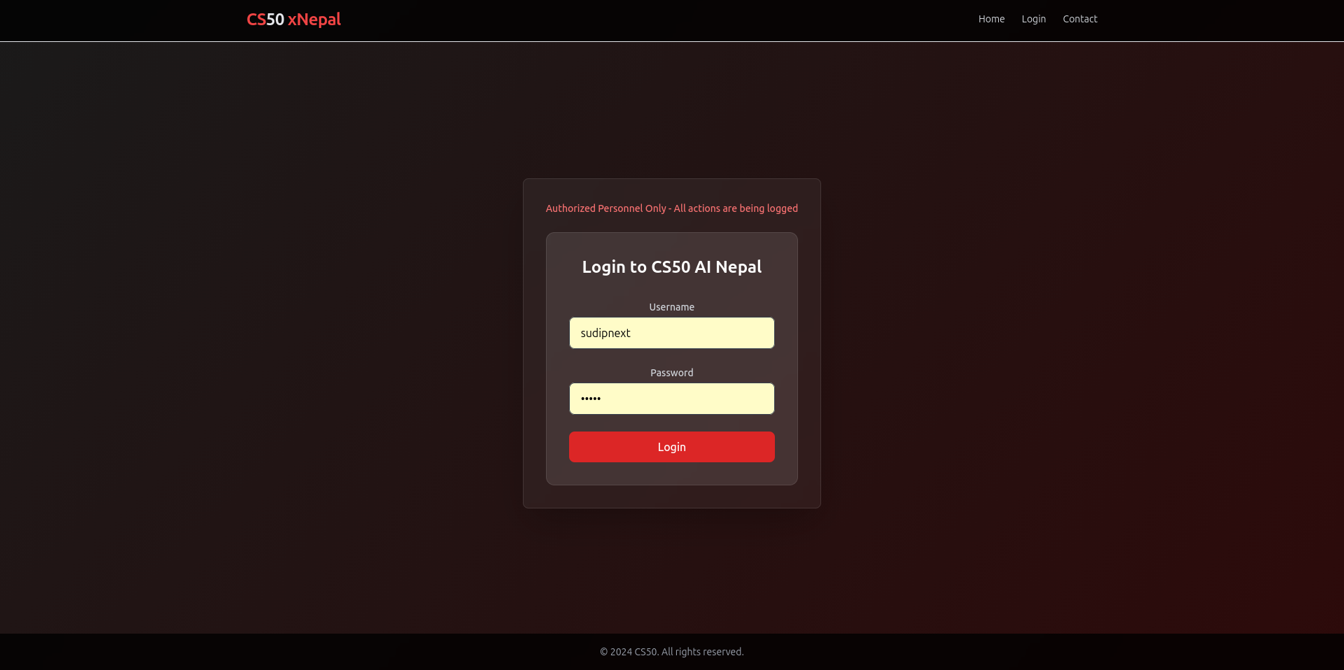 CS50 AI Smart Attendance System – image 1