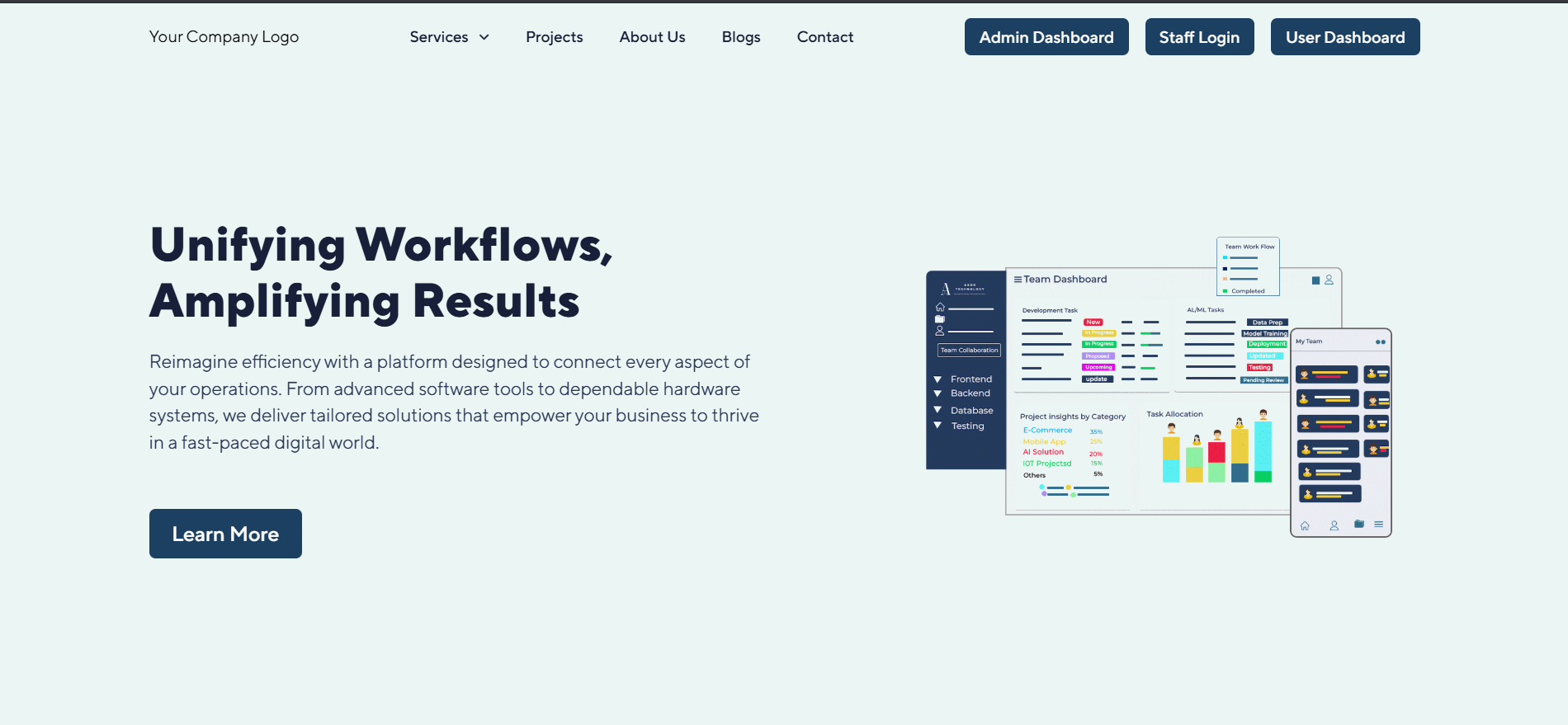 Complete Employee Management System – image 1